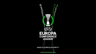 UEFA Europa Conference League 2324  Concept Intro [upl. by Thacker609]