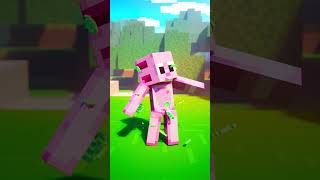 Mongo Runs Super FAST In Minecraft [upl. by Akimal]