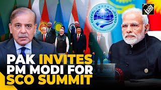 Pakistan invites PM Modi for 2024 SCO Summit will Indian PM visit Islamabad [upl. by Gomez]