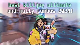 KILLJOY Ultimate  Molly COMBOS On All Maps Radiant Killjoy Guide [upl. by Ailati]