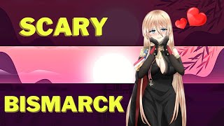 Bismarck is not good at expressing her feelings💕manga azurlane animeoasis romance comicdub [upl. by Gaylor759]