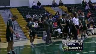 GMU Mens Volleyball v IPFW [upl. by Lorac122]