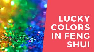 Lucky color in Feng shui [upl. by Westhead]