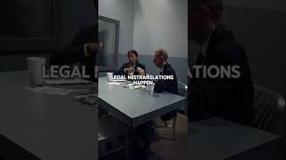 Mistranslations in the legal industry happen translation legalnews [upl. by Enileda]