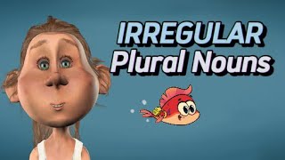 Irregular Plural Nouns [upl. by Ynettirb777]