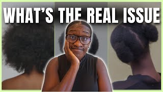 Leaving the NATURAL HAIR Community Chat  Removing Matted Kinky Twist [upl. by Rickey]