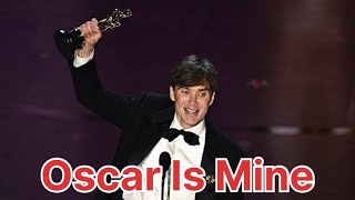 Oscars 2024 Cillian Murphy wins Best Actor for Oppenheimer [upl. by Ainot27]