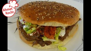 Rezept Döner  Ahmet Kocht  türkisch kochen  Folge 34 [upl. by Nowahs]