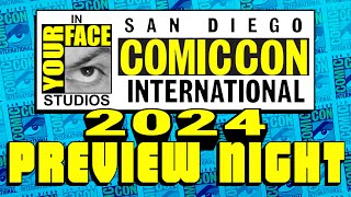 San Diego ComicCon 2024 Preview Night [upl. by Nwahser]