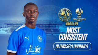 BLFA 2324 SEASON AWARDS MOST CONSISTENT OLUWASEYI OGUNNIYI [upl. by Vallonia]