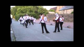 Archive Cardiff Morris dance Y Caseg Eira on 24th May 2011 [upl. by Ng]