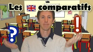 Les comparatifs en anglais [upl. by Ajaj]