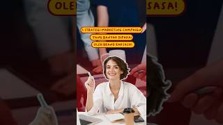 Mau bikin strategi marketing campaign Simak video ini dulu yuk🤩tipsmarketing tipscampaign [upl. by Sibyl]