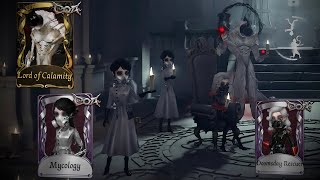 Identity V  NEW COA ESSENCE TEAM GAMEPLAY ON TAROT but… ONLY WITH THE PRETTY GIRLS AND THE HUNTER [upl. by Sivar]