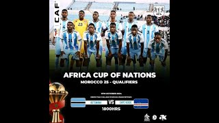 Cape Verde vs Botswana [upl. by Biernat848]