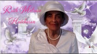 Funeral Service for Ruth Melrose Hutcheson [upl. by Mclaughlin]