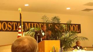 Pastor Angela Manning 100 Black Men Valdosta [upl. by Wagner]