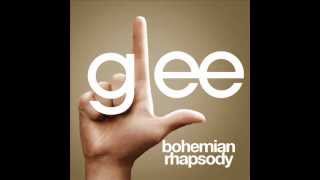 Glee Cast  Bohemian Rhapsody Vocal Adrenalinekaraoke version [upl. by Haidebej557]