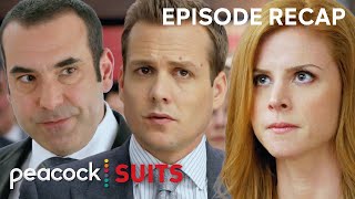 Donna’s Loyalty to Harvey Gets Tested  S02 E07  Suits [upl. by Soinski]