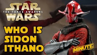 Sidon Ithano The Crimson Corsair Explained Canon  Star Wars Explained [upl. by Gustin]