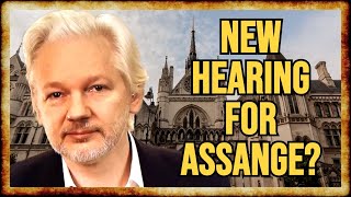 Assange Granted POSSIBLE Extradition Appeal in UK Court Ruling [upl. by Navad]