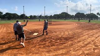 Prime Time Senior Softball Playoffs 51224 BCS VS Arthritis Center [upl. by Annais]