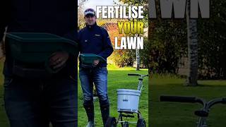 When is the best time to use fertiliser for the best lawncare results shorts [upl. by Lleon]