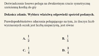 Zadanie 28  matura próbna CKE [upl. by Naerb52]