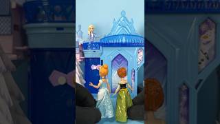 DISNEY PRINCESS Frozen Elsa and Anna  Let it Go  Jack World funny video😂Disney Best TikTok😂 [upl. by Esau]