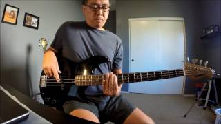 quotAgainst All Oddsquot Mariah Carey Bass Cover [upl. by Odraner634]