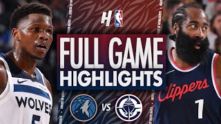 Minnesota Timberwolves vs Los Angeles Clippers  Full Game Highlights  December 4 2024 NBA Season [upl. by Benoite956]