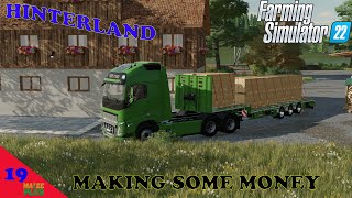 Hinterland Ep 19 Things are looking much better today Farm Sim 22 [upl. by Poll]