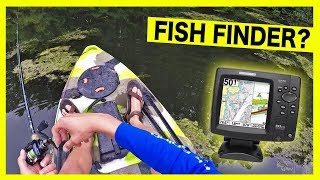 Why I Dont Use a Fish Finder on my Kayak [upl. by Aubree]