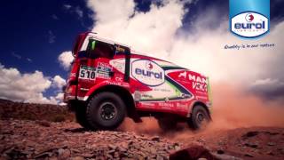 Dakar Rally 2017 Teaser by Eurol [upl. by Linder]