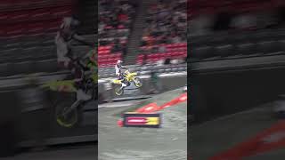 Ken Roczen shines with an exceptional lap in Superpole 🇨🇦 mx motocross [upl. by Trepur127]