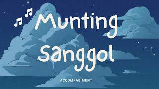 Munting Sanggol Accompaniment [upl. by Welby]