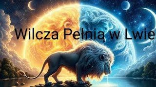 🌜Wilcza Pełnia w Lwie 🌛 Horoskop dla wszystkich znaków czytanie Ogólne Tarot karty klasyczne [upl. by Burta262]