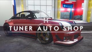 GTA 5  Tuner Auto Shop 7 IPLs  Free MLO Interior  FiveM  SP [upl. by Araccat]