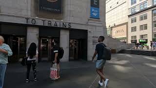 🇺🇸Let Tour Moynihan Train Station🚊 New York USA [upl. by Eugenle]