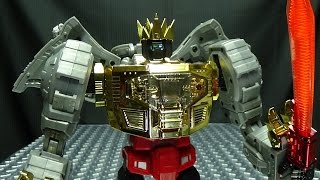 FansToys GRINDER Masterpiece Grimlock EmGos Transformers Reviews N Stuff [upl. by Pritchett]