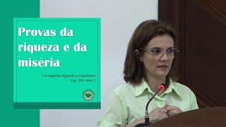 NÃO SE PODE SERVIR A DEUS E A MAMON  PALESTRA ESPÍRITA [upl. by Ailero]