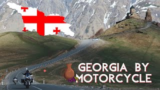 Georgia The Country by Motorcycle  May 2021 [upl. by Erna]