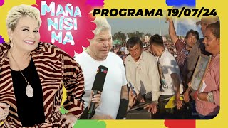 MAÑANÍSIMA  PROGRAMA 190724  MARCHA MASIVA LOS PAPÁS DE LOAN BURLANDO Y VECINOS PIDEN JUSTICIA [upl. by Mannes]