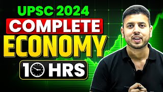 COMPLETE Economy in 1 Shot 💯 UPSC 2024 Prelims  UPSC 2025  OnlyIAS [upl. by Aiken]