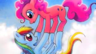 Pinkie Pie X Rainbow Dash Tribute Every Time We Touch [upl. by Aisekal749]