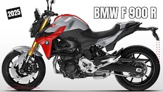 2025 All New Motorcycle BMW F 900 R Review [upl. by Kcirret280]