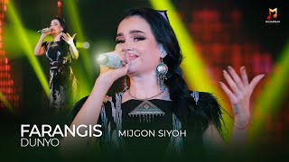 Фарангис Дунё  Мичгон Сиёх  Farangis Dunyo  Mijgon Siyoh Concert Version [upl. by Ydniw]