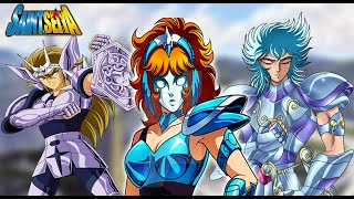 Les CHEVALIERS DARGENT les PLUS PUISSANTS de SAINT SEIYA  TOP 10 [upl. by Kirenoj]