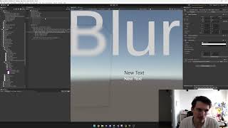 Unity URP Gaussian Blur  Masking [upl. by Jameson]