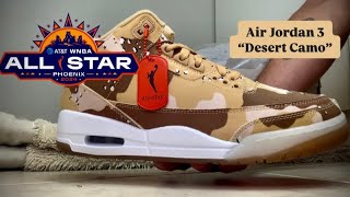 Are the Air Jordan 3 “desert camo” a hit Or a brick [upl. by Aicilas551]